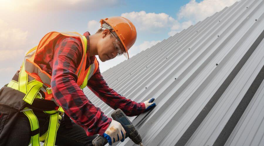 GAF lifetime shingles in Nevada City, CA